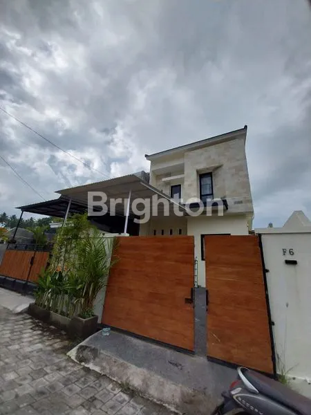 RUMAH MODERN MINIMALIST DALAM KOMPLEK FULL FURNISH