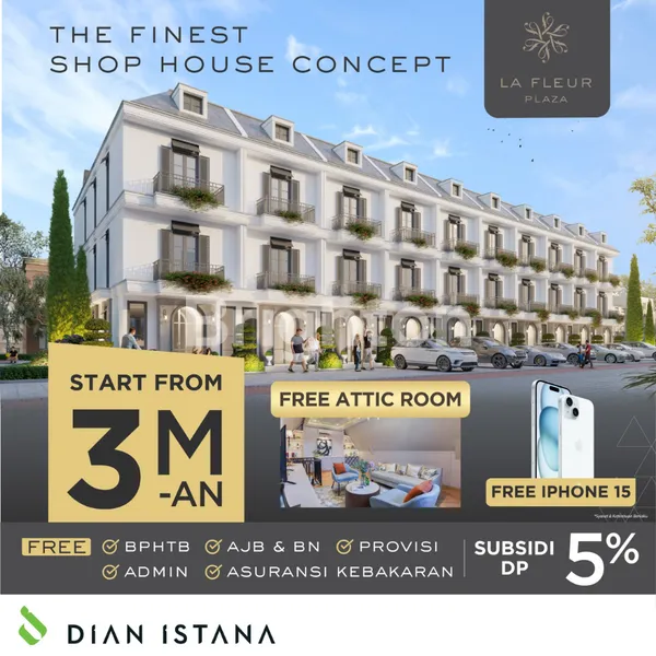 image LAUNCHING NOW & UNIT SUPER TERBATAS\U203C\UFE0F WAJIB BELI SEKARANG! LA FLEUR PLAZA AT DIAN ISTANA  (1)