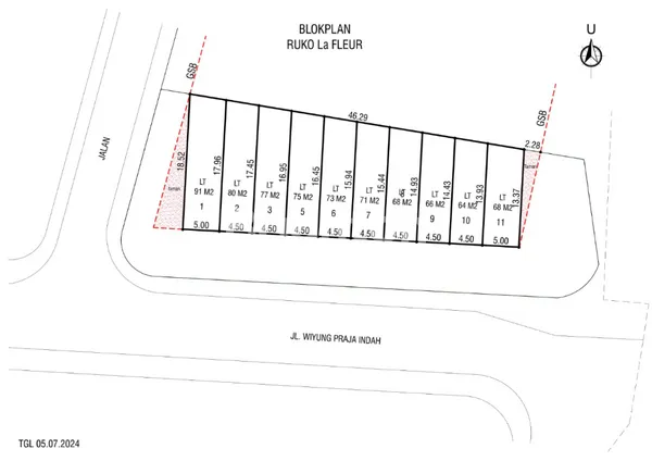 image LAUNCHING NOW & UNIT SUPER TERBATAS\U203C\UFE0F WAJIB BELI SEKARANG! LA FLEUR PLAZA AT DIAN ISTANA  (2)