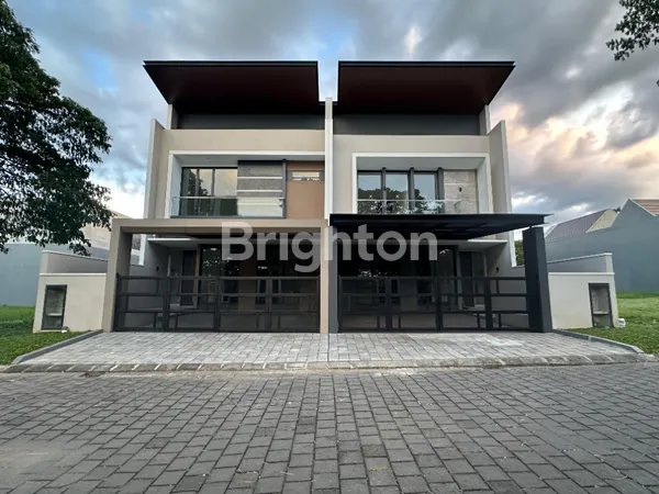 image RUMAH MODERN MINIMALIS BARU GRESS GRAHA NATURA DEKAT CITRALAND DAN PAKUWON (1)