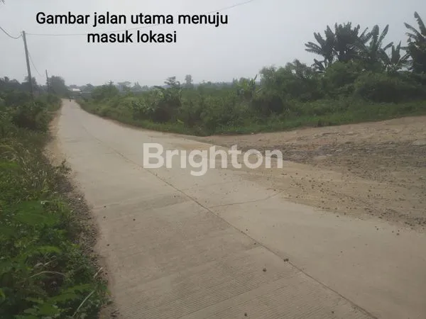 KAVLING INDUSTRI 150 HEKTAR, KRAGILAN, SERANG DEKAT BANDARA SOETA