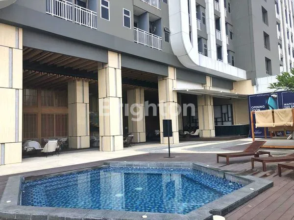 APARTEMEN STUDIO SPRINGWOOD RESIDENCE DEKAT BINUS ALAM SUTERA