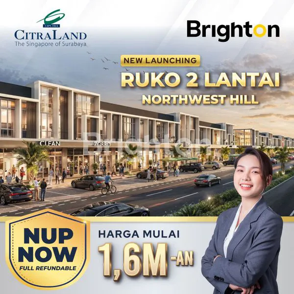 image RUKO 2LT DI NORTHWEST BOULEVARD CITRALAND UTARA, SURABAYA BARAT (1)