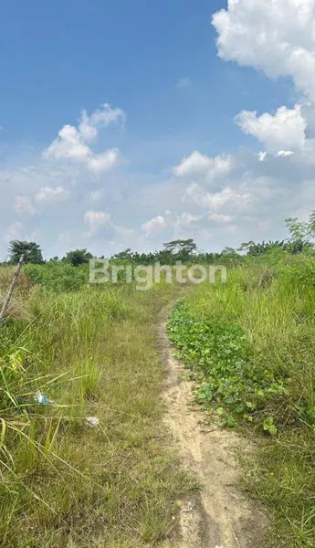 TANAH UNTUK LOKASI PERUMAHAN JALAN GARUDA SAKTI KM 9