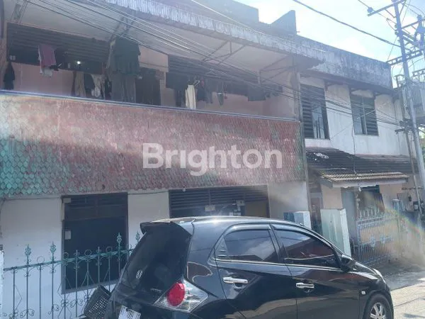 RUMAH DUA LANTAI DI GUNUNG SARI ILIR - PUSAT KOTA BALIKPAPAN