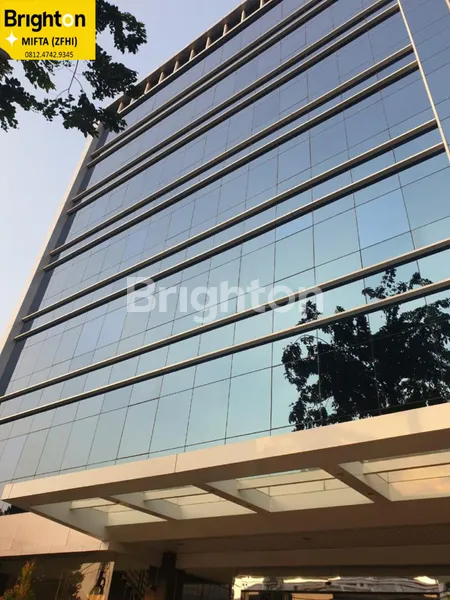 image 54 DIJUAL CEPAT GEDUNG KANTOR MEWAH 8 LANTAI DI WARUNG BUNCIT – JAKARTA SELATAN (2)