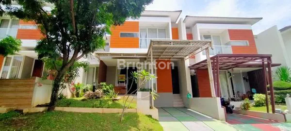 image RUMAH 2 LANTAI SIAP PAKAI DI BSB CITY. TERAWAT FULL FURNISHED. TINGGAL BAWA KOPER (1)