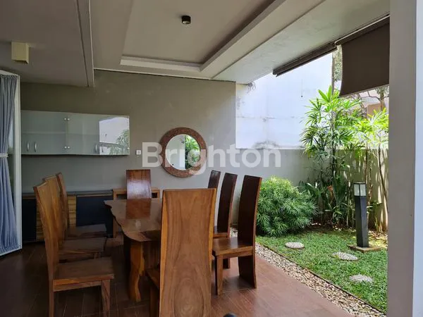 image RUMAH 2 LANTAI SIAP PAKAI DI BSB CITY. TERAWAT FULL FURNISHED. TINGGAL BAWA KOPER (7)