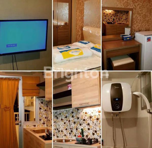 image APARTEMEN EDUCITY 1 BR TOWER YALE SIAP HUNI, KONDISI TERAWAT (1)