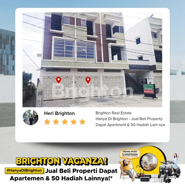 image RUKO BARU ORCHID GARDEN. JL. SULUH, PANCING. 2 MENIT KE STARBUCKS PANCING (2)