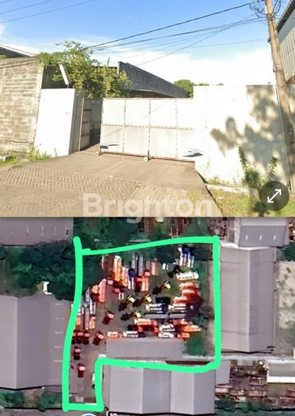 Gambar Property TANAH SIAP PAKAI SUDAH PAGAR KELILING URUKAN ROW SANGAT LEBAR PERGUDANGAN RAGAM JEMUNDO SEPANJANG SIDOARJO