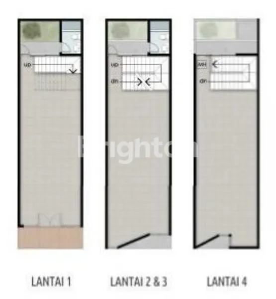 image RUKO BARU GRESS NOL JALAN MERR PARKIRAN LUAS EASTON SQUARE MERR (1)