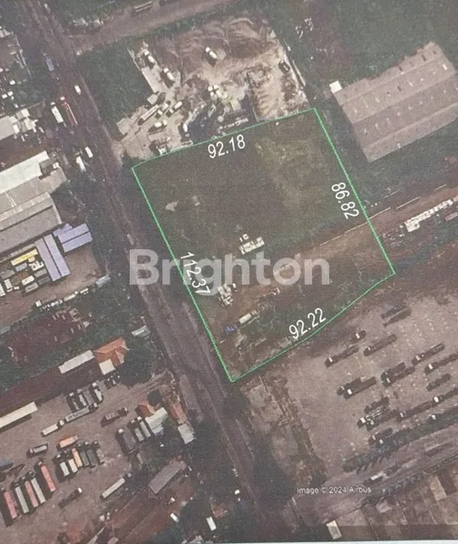 Gambar Property TANAH NOL JALAN DEKAT TOL AKSES DOUBLE WAY RAYA TAMBAKOSOWILANGUN SUDAH URUKAN PAGAR KELILING