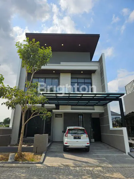 Gambar Property NEW HOUSE MINIMALIS MODERN DI CITRALAND SURABAYA BARAT