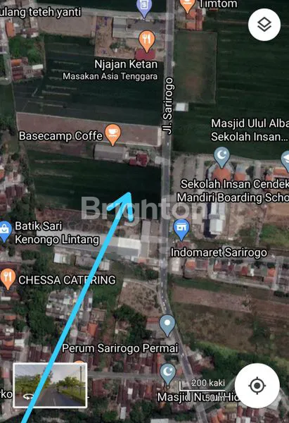image TANAH DI JL SARIROGO SIDOARJO (1)