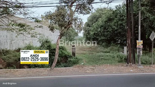 TANAH PEKARANGAN LUAS SIAP BANGUN DI JALAN PROVINSI JOMBANG