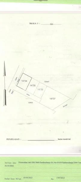 image MUMPUNG ADA TANAH KAVLING BARAT KAMPUS UII KALIURANG (4)