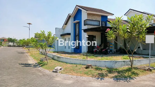 image RUMAH 1,5 LANTAI POJOK (HOOK) DI LINGKUNGAN NYAMANLADIVA GREEN HILL (2)