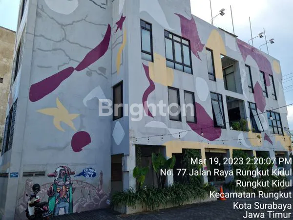 image GEDUNG 4 LANTAI EX CAFE DAN RESTO RUNGKUT (3)