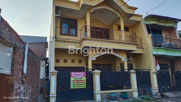 image RUMAH 2 LANTAI POJOK SURABAYA BARAT KM (1)