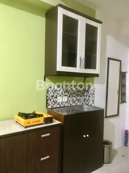 image JUAL APARTEMEN TANGLIN 1 BR STUDIO VIEW CITY DAN POOL FULL FURNISHED CONNECT PAKUWON MALL DEKAT LENMARC PETRA UBAYA CIPUTRA (7)