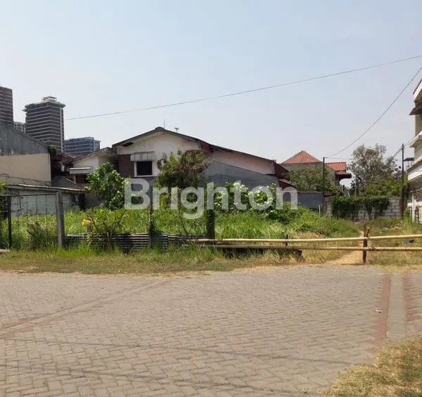 KAVLING/TANAH DI KERTOMENANGGAL DEKAT A YANI SURABAYA