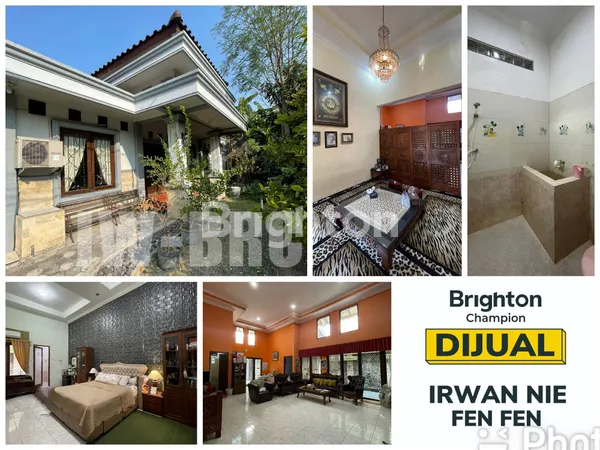 image PERUM WIYUNG BRANTAS PERMAI WBP* RUMAH CLASSIC BANGUNAN KOKOH (1)