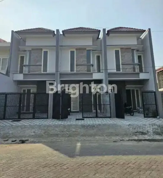 image RUMAH SUTOREJO UTARA BARU GRESS ROW JALAN BESAR (1)