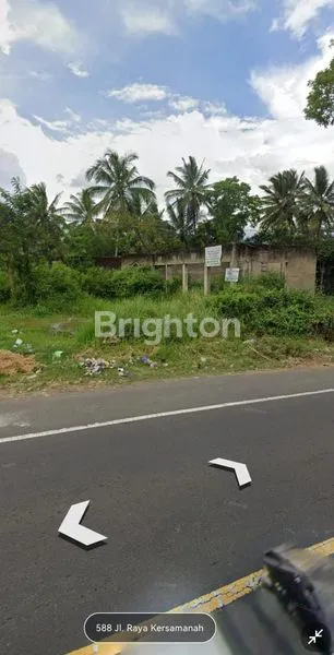 TANAH DI JALAN UTAMA, JALAN RAYA KERSAMANAH GARUT