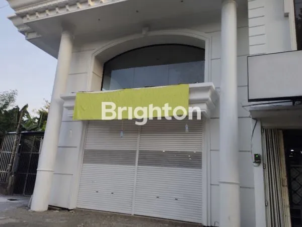 RUKO STRATEGIS RAYA MAYJEND SUNGKONO PINGGIR JALAN DEKAT MALL CIPUTRA WORLD, HOTEL, DEALER SUZUKI, MAYAPADA HOSPITAL, RESTO