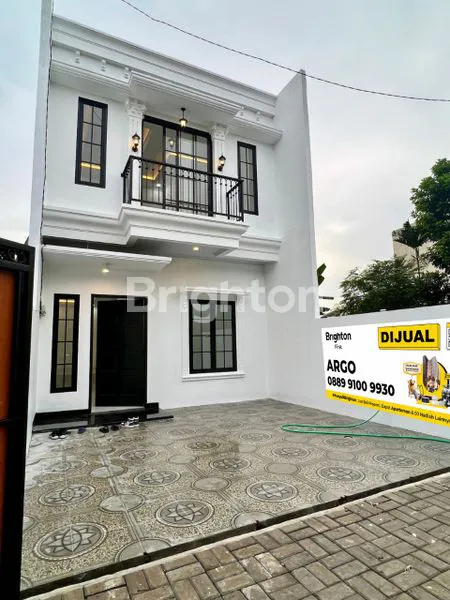 image TURUN HARGA 1,490 JT JADI 1,350JT RUMAH MEWAH MODERN JAGAKARSA JAKARTA SELATAN (2)