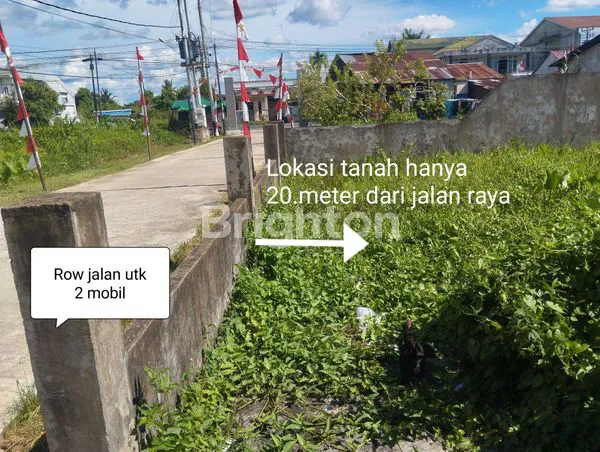 image TANAH DENGAN 2 UNIT KONTRAKAN MURAH LOKASI STRATEGIS PONTIANAK UTARA (2)