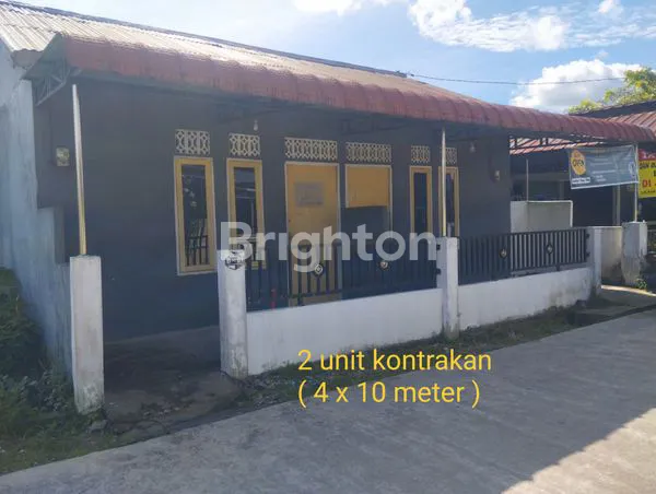 image TANAH DENGAN 2 UNIT KONTRAKAN MURAH LOKASI STRATEGIS PONTIANAK UTARA (3)