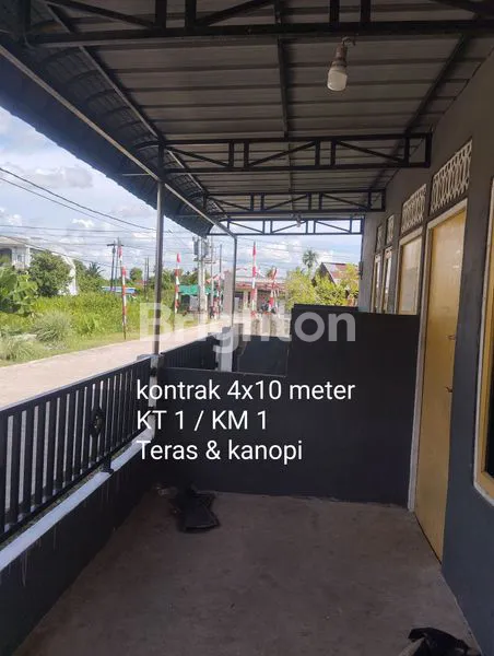 image TANAH DENGAN 2 UNIT KONTRAKAN MURAH LOKASI STRATEGIS PONTIANAK UTARA (4)