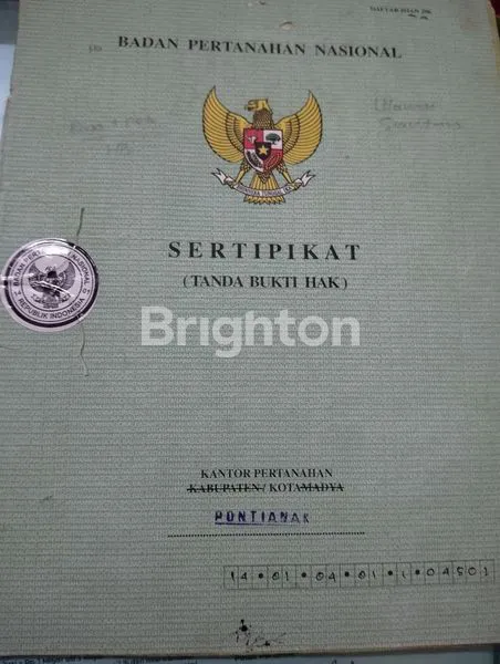 image TANAH DENGAN 2 UNIT KONTRAKAN MURAH LOKASI STRATEGIS PONTIANAK UTARA (8)