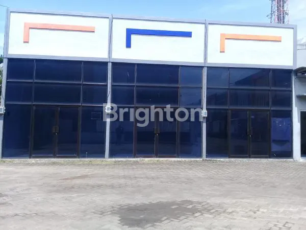 KANTOR LETAK STRATEGIS, KOMPLEK PERGUDANGAN