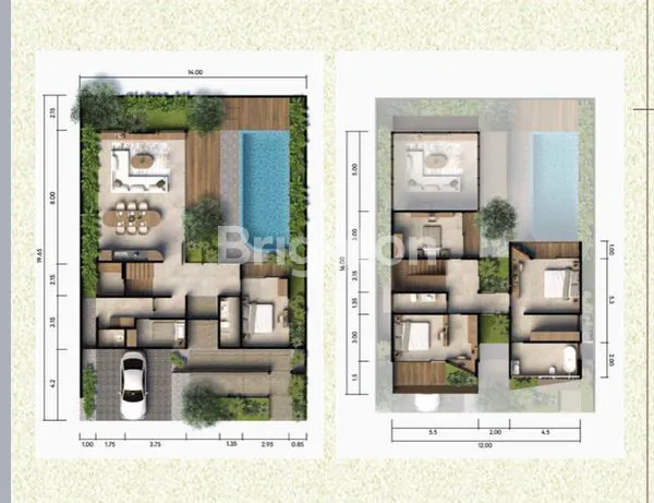 image VILLA DINARA HUNIAN ASRI DI JIMBARAN (2)