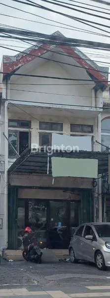 DIJUAL RUKO STRATEGIS 2 LANTAI DEPAN JALAN RAYA DEKAT KAMPUS