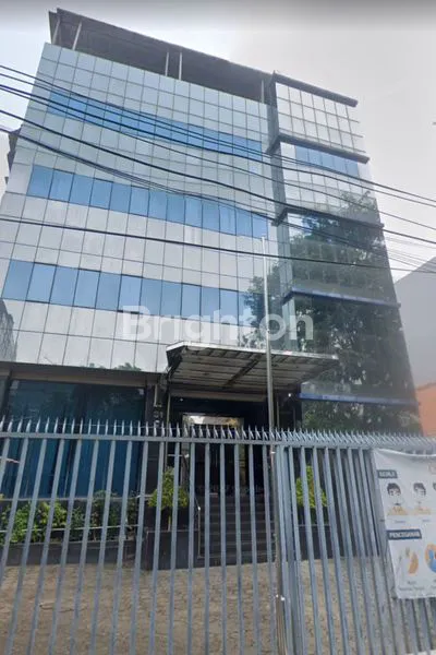 EX GEDUNG PERKANTORAN 4 LANTAI + BASEMENT DI TANAH ABANG PETOJO