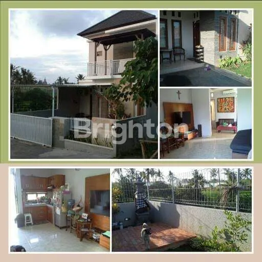 RUMAH 1 LANTAI VIEW SPEKTAKULAR CANGGU BALI