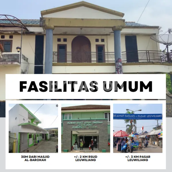 image LAHAN DI BOGOR 700 M2 + BANGUNAN (1)