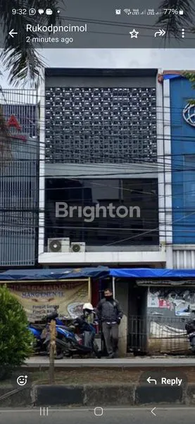 RUKO BARU CANTIK BARU RENOVASI DI CINERE