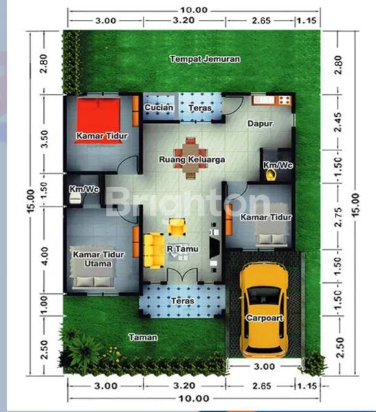 image HUNIAN CANTIK ASRI TENAYAN HILL (2)