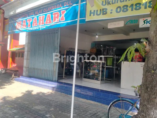 SEWA TOKO DI JL SULTAN AGUNG NGAWI JAWA TIMUR