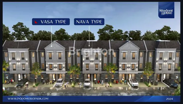 image RUMAH KOST STUDENT HOUSE NARAGRIYA PODOMORO PARK BANDUNG, INVESTASI TERBAIK (2)