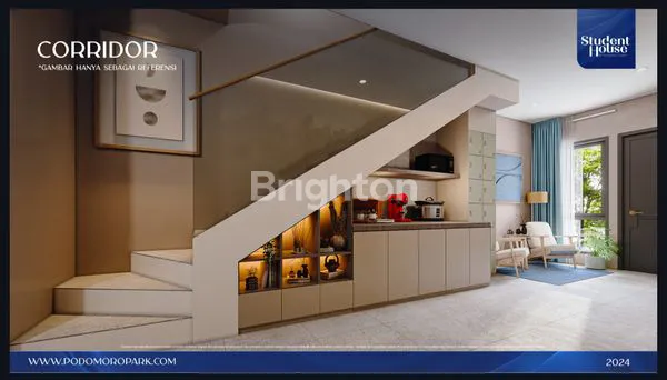 image RUMAH KOST STUDENT HOUSE NARAGRIYA PODOMORO PARK BANDUNG, INVESTASI TERBAIK (3)