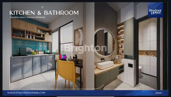 image RUMAH KOST STUDENT HOUSE NARAGRIYA PODOMORO PARK BANDUNG, INVESTASI TERBAIK (6)