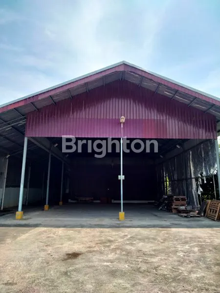 GUDANG WORKSHOP JL. MG MANURUNG KONDISI TERAWAT MASIH BAGUS MEDAN AMPLAS