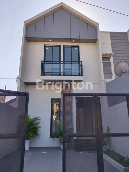 image RUMAH BARU LEBAK SIAP HUNI HANYA 50M KE RAYA KENJERAN  (1)