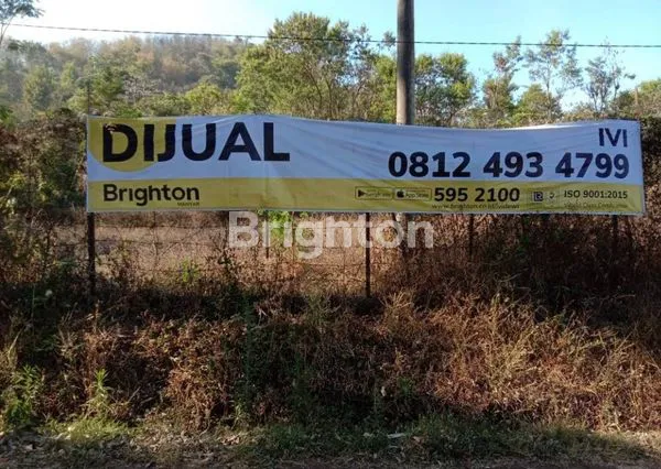 CALLING INVESTOR 8HA KAVLING GUNUNG WUKIR